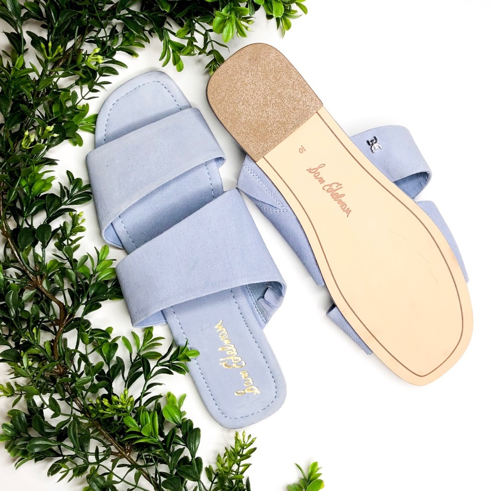Sam Edelman | Two Band Suede Sandals